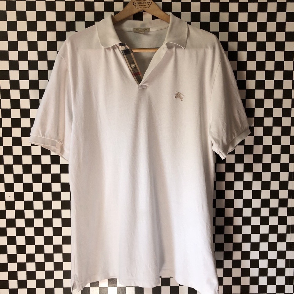 Burberry Brit White Polo